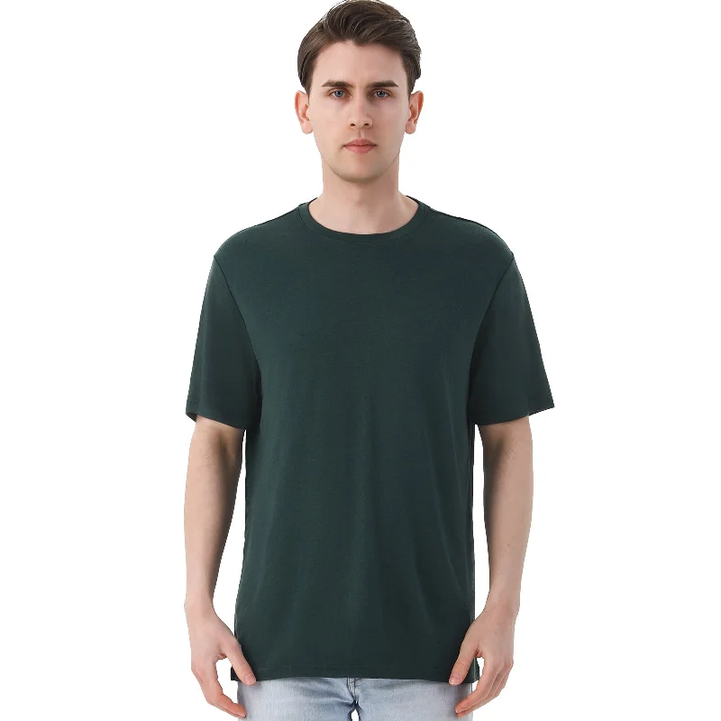 Men's Merino 170 Classic Short Sleeve T-Shirt Dark Green