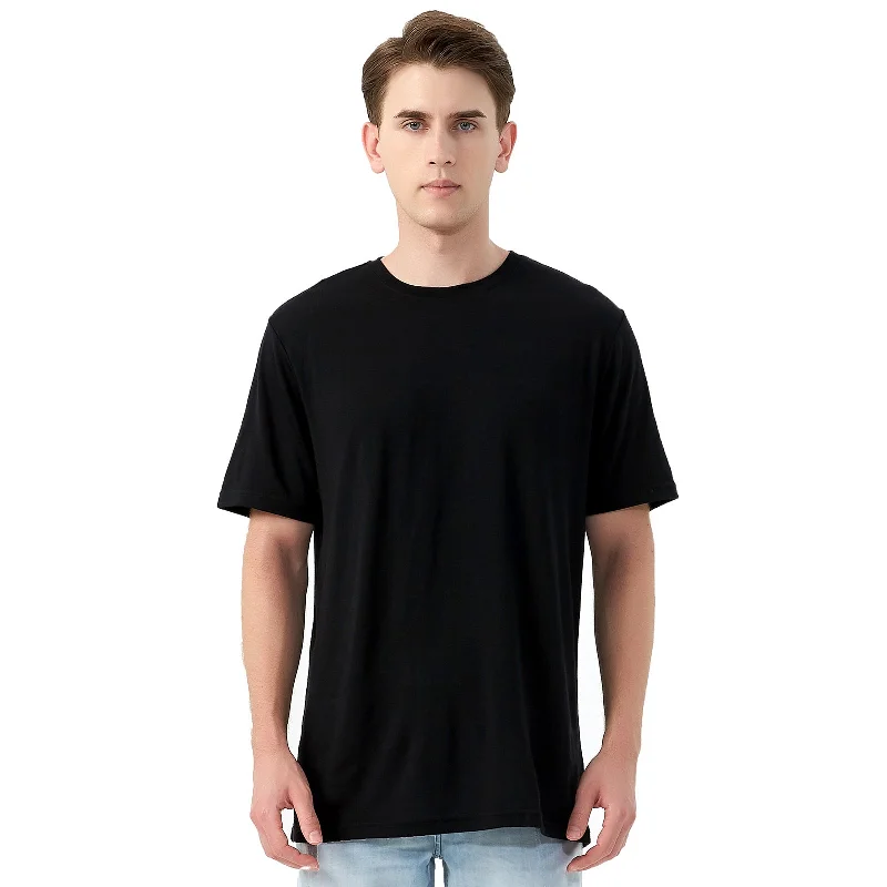 Men's Merino 170 Classic Short Sleeve T-Shirt Black