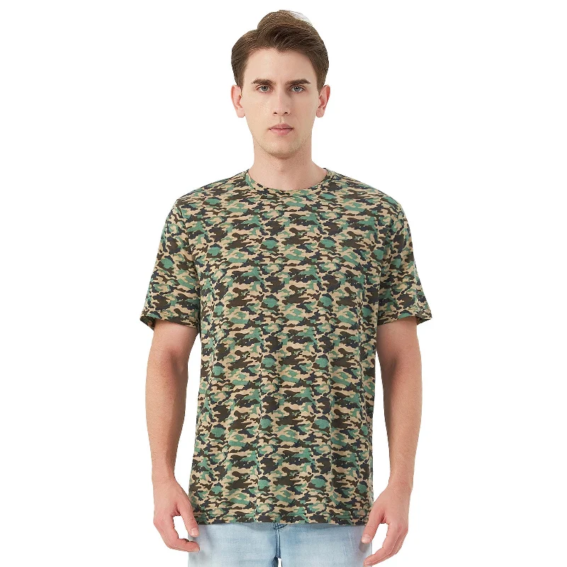 Men's Merino 170 Classic Short Sleeve T-Shirt Camouflage