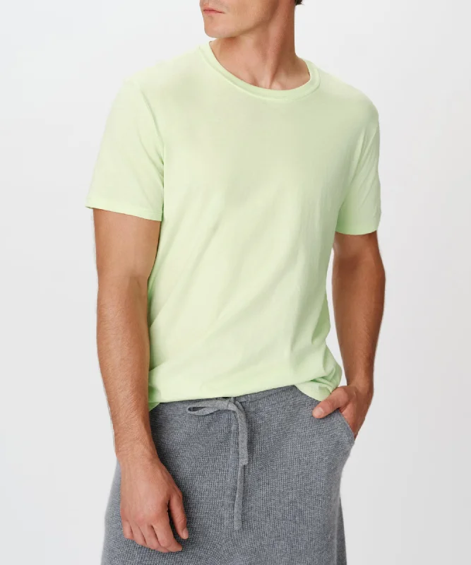 Classic Jersey Short Sleeve Crew Neck Tee - Mint Tint