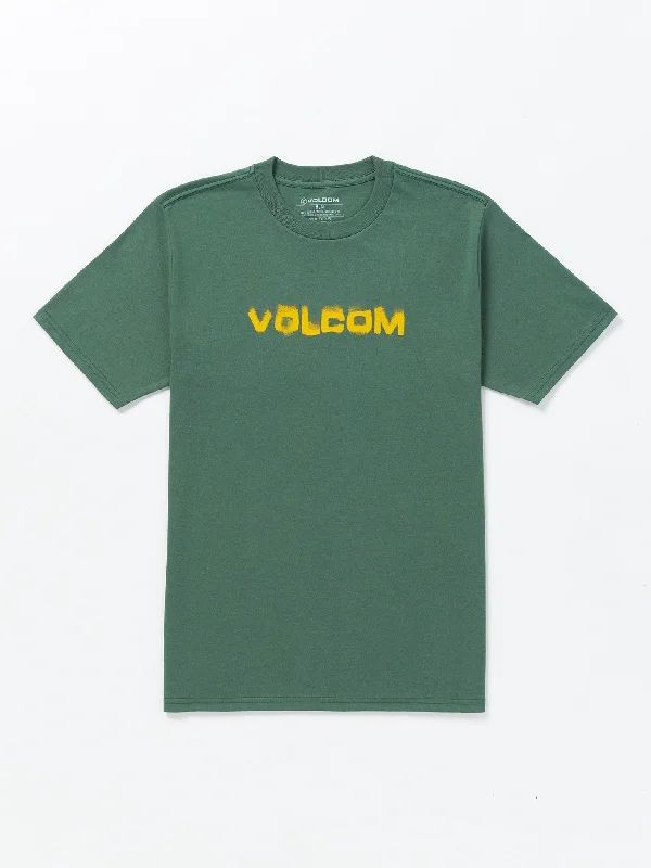 Newro Short Sleeve Tee - Fir Green