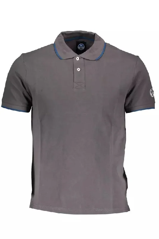 North Sails Elegant  Short-Sleeved Polo Men's Shirt