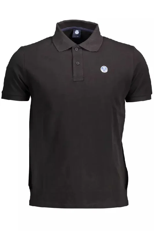 North Sails Elegant Short-Sleeved  Polo Men's Shirt