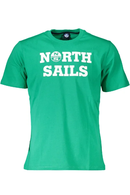 North Sails Emerald Charm Short Sleeve Printed Men's Tee