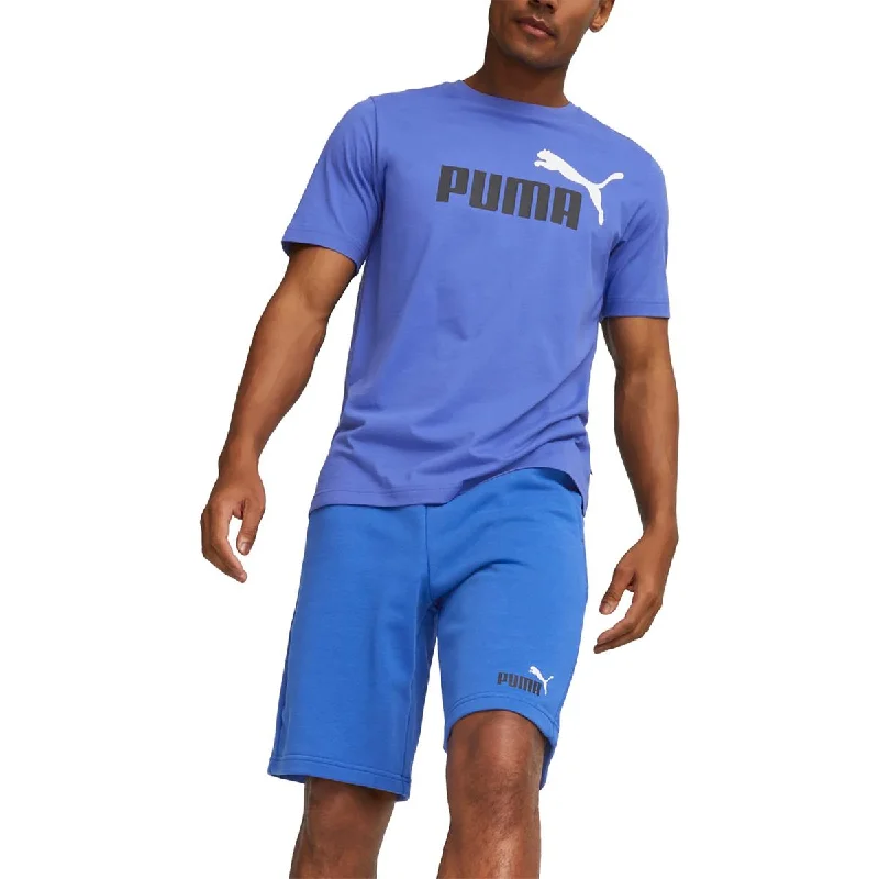 Puma Mens Crewneck Short Sleeve Graphic T-Shirt