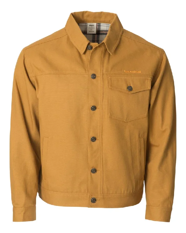 Ranch Canvas Trucker Jacket