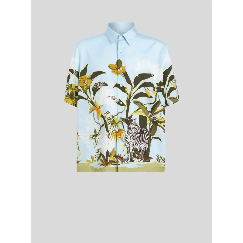 Short-sleeved Jungle Shirt