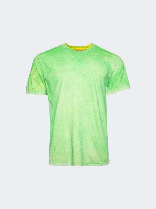 Sprayed Short Sleeve Tee