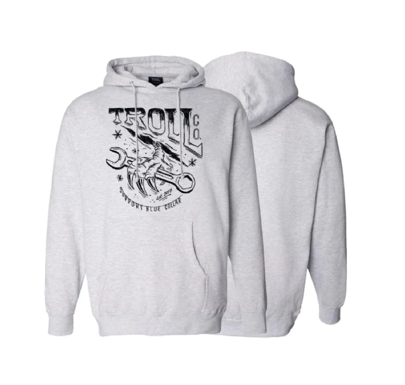 Troll Co. Men's Talon Wrench Graphic Hooded Sweatshirt