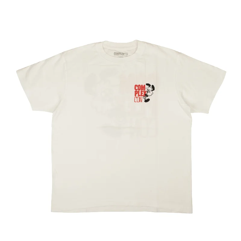 Vick White Short Sleeve T-Shirt