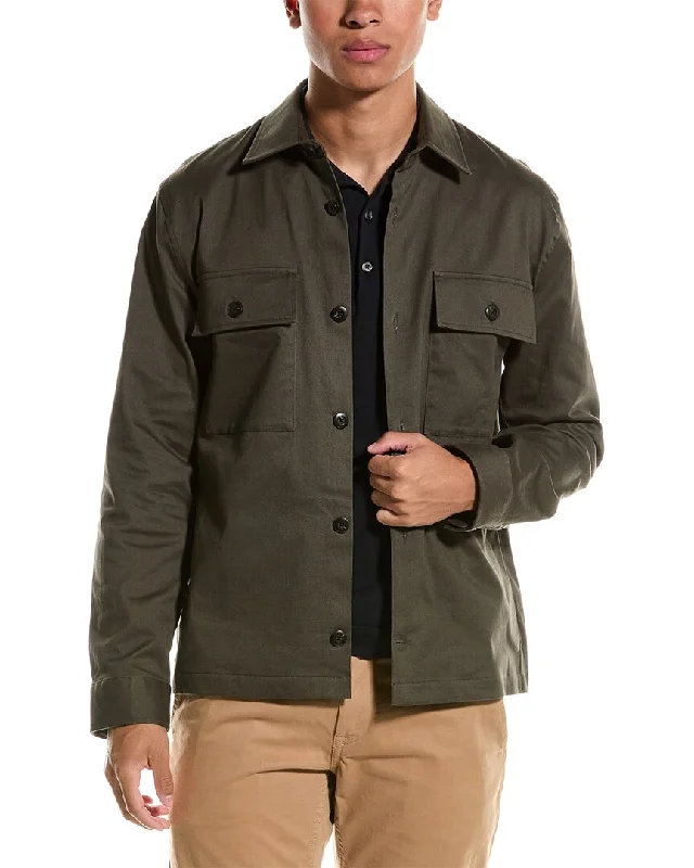 Vince Workwear Shirt Jacket