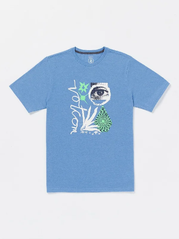 Visualizer Short Sleeve Tee - Blue Bird Heather