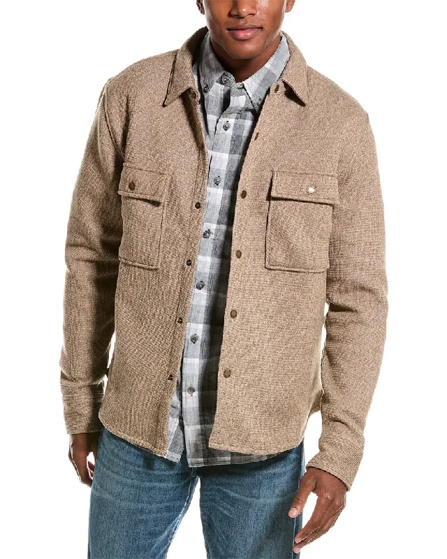 WEATHERPROOF VINTAGE Mixy Knit Shirt Jacket