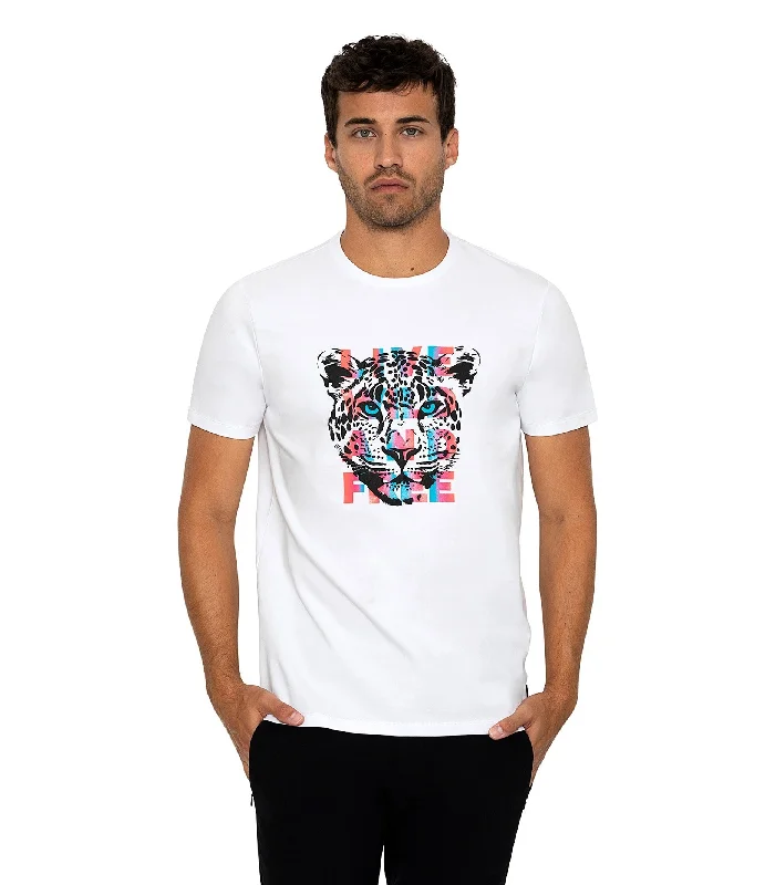 Bertigo Stretch Short-Sleeve Tshirts | WILD WHITE T-SHIRT