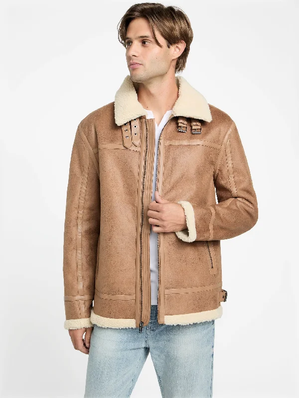 Angus Faux-Suede Jacket