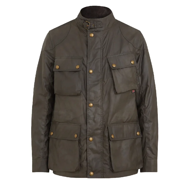 Belstaff Fieldmaster Jacket Faded Olive