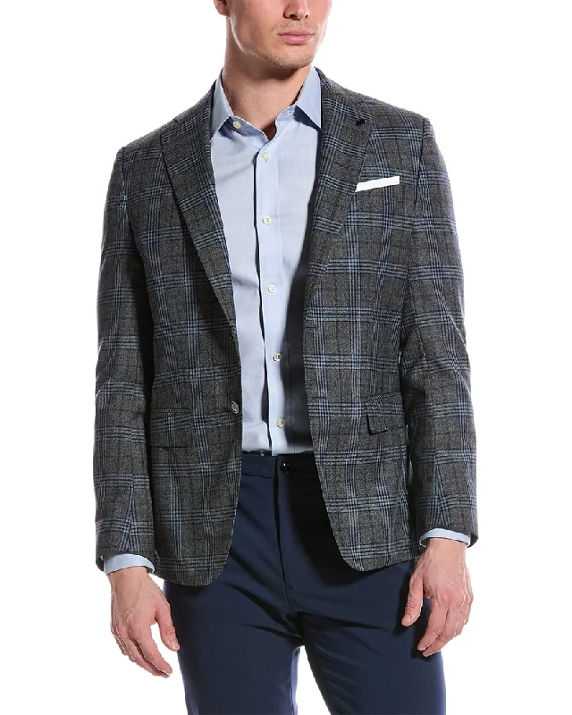 BOSS Hugo Boss Slim Fit Wool Sport Jacket