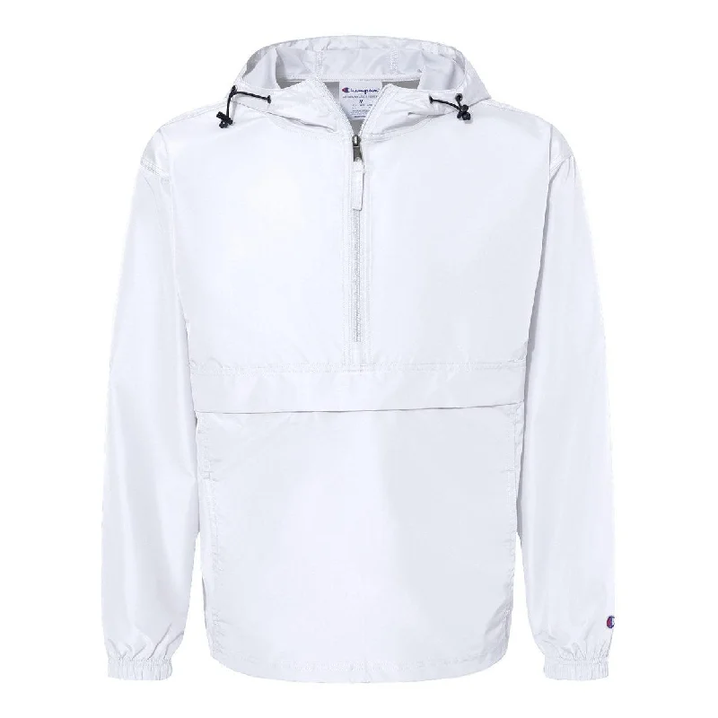 Champion Packable Quarter-Zip Jacket