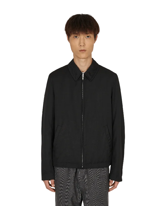 Zip Jacket Black