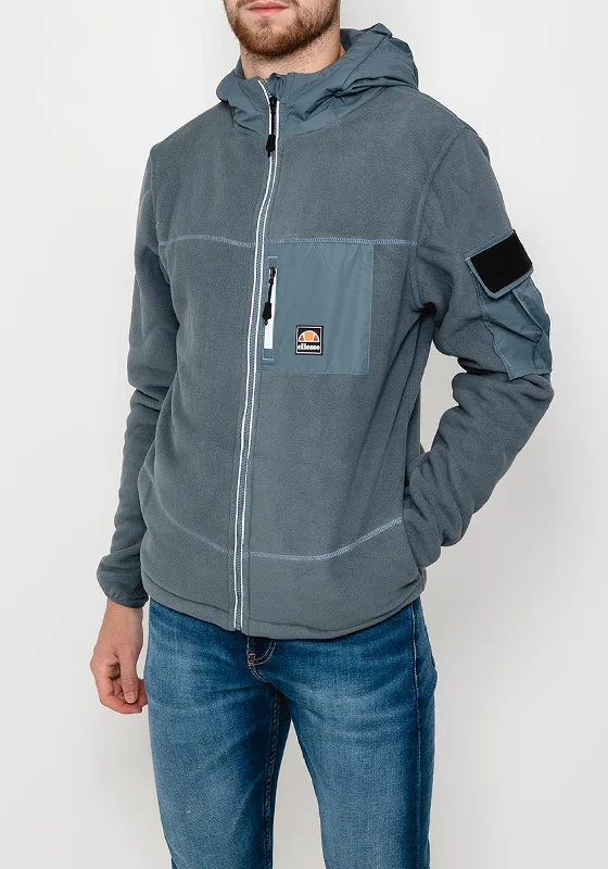 Ellesse Snowliano Fleece Jacket, Blue