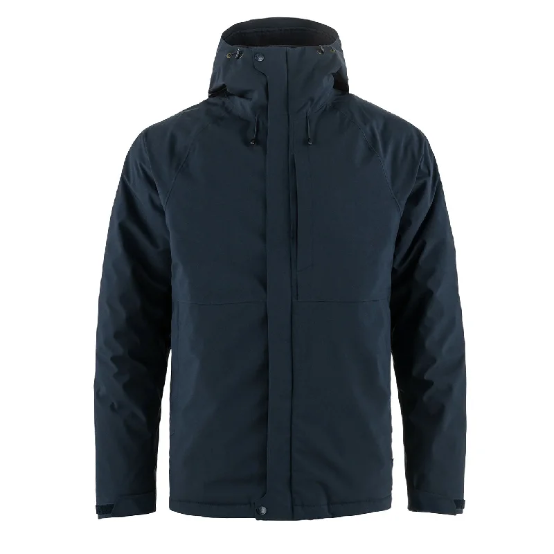 Fjallraven HC Hydratic Padded Trail Jacket Navy