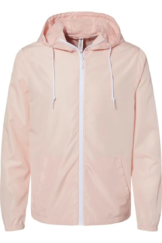 Independent Trading Co. Lightweight Windbreaker Full-Zip Jacket