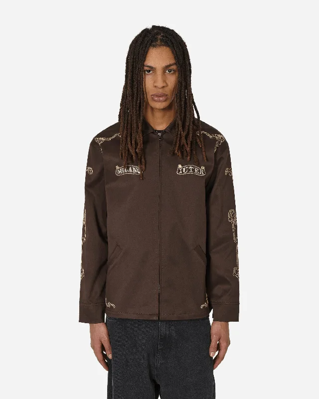 Ancient Work Jacket Brown