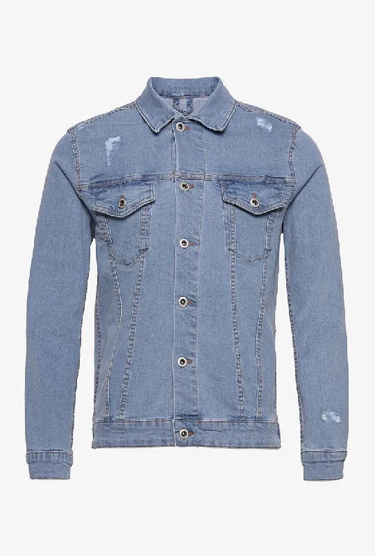 LINDBERGH SLIM FIT DENIM JACKET