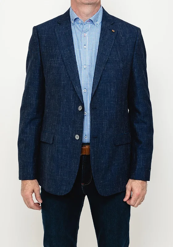 Magee 1866 Clady T2 Blazer Jacket, Navy