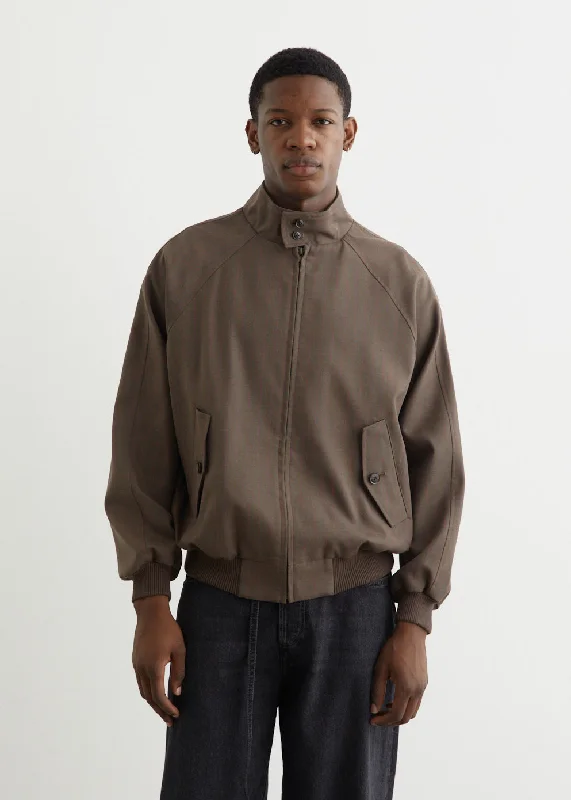 Melange Stripe G-9 Jacket