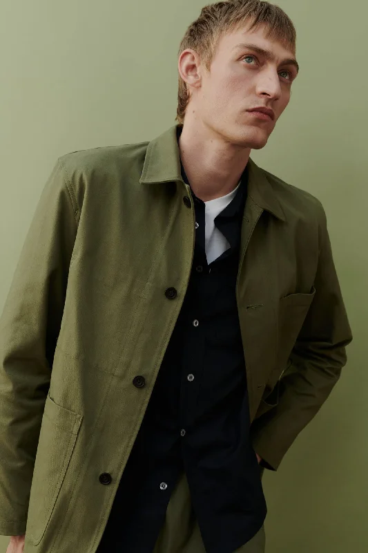 Men's Chore Jacket - Olive