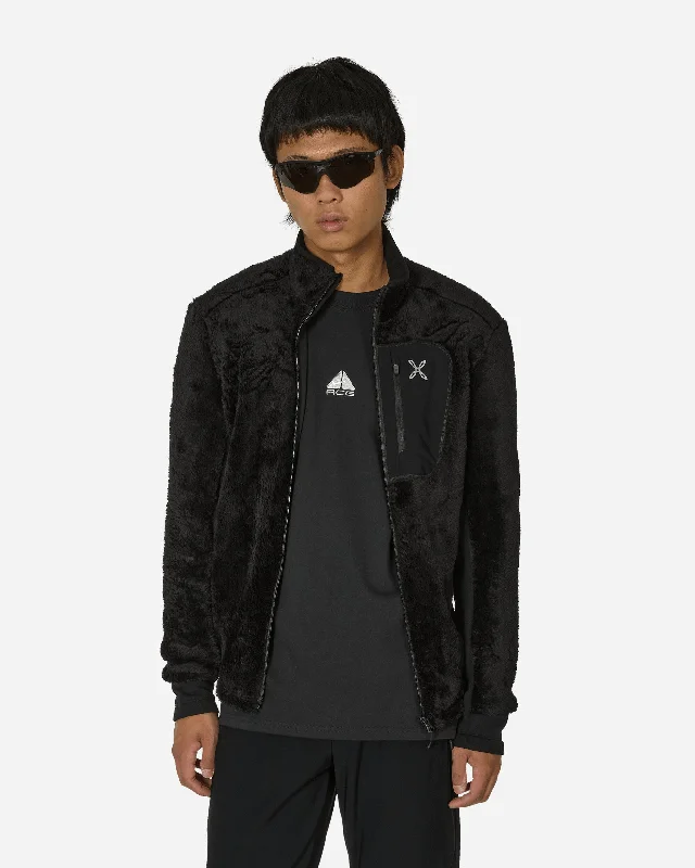 Remind Fleece Jacket Black