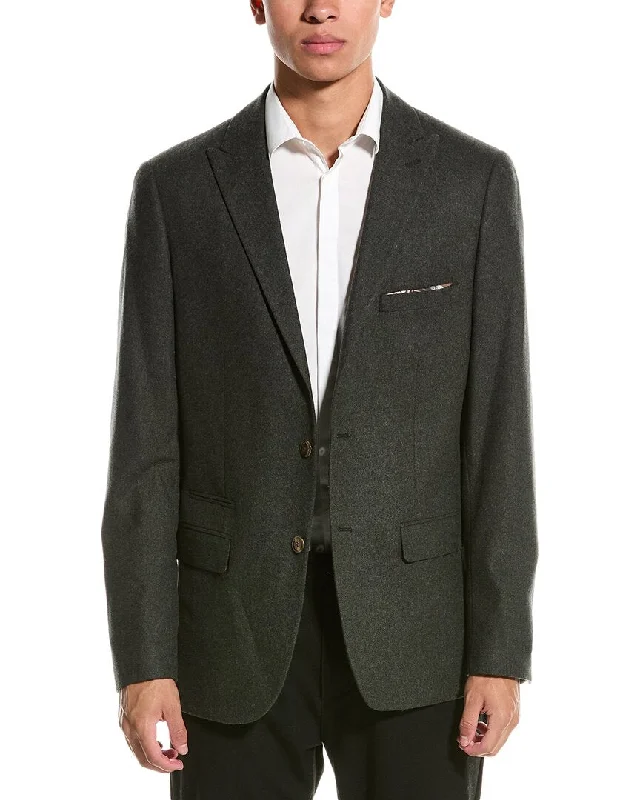 Paisley & Gray Ashton Slim Fit Wool-Blend Jacket