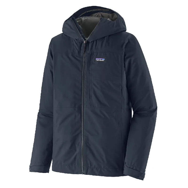 Patagonia Boulder Fork Rain Jacket Smolder Blue