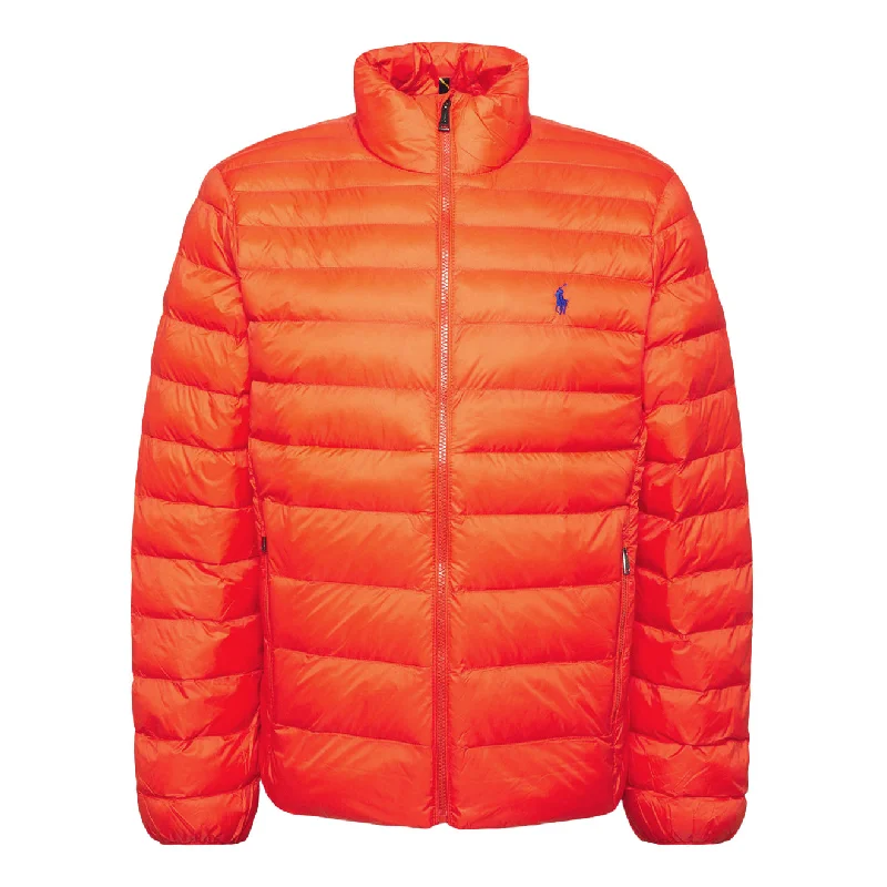 Polo Ralph Lauren Terra Quilt Jacket Orange