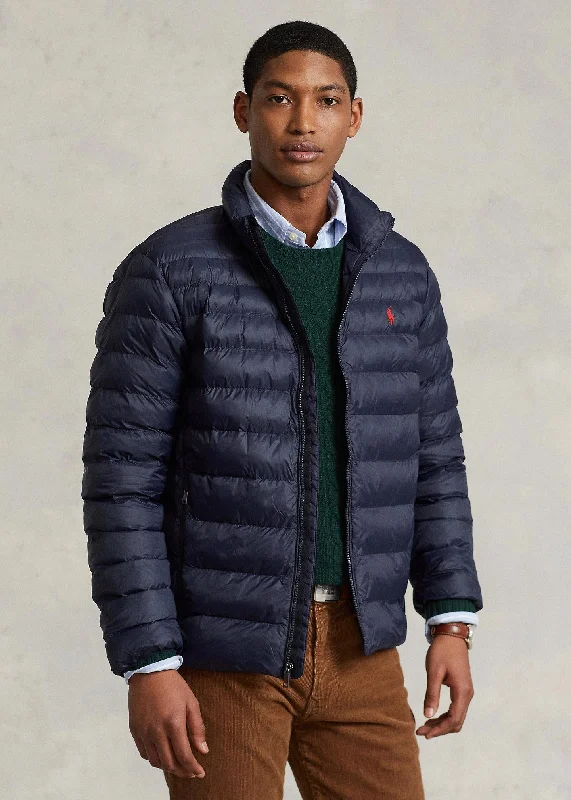 Ralph Lauren Terra Puffer Jacket, Navy