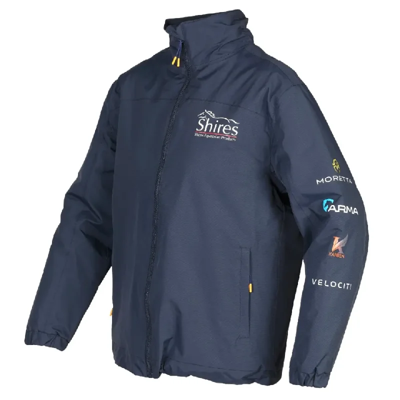 Shires Aubrion Unisex Branded Waterproof Jacket