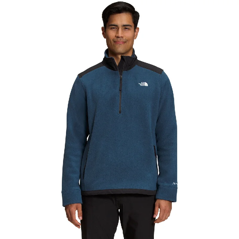 The North Face Alpine Polartec NF0A7UJ8MPF Men's Shady Blue Fleece Jacket NCL16