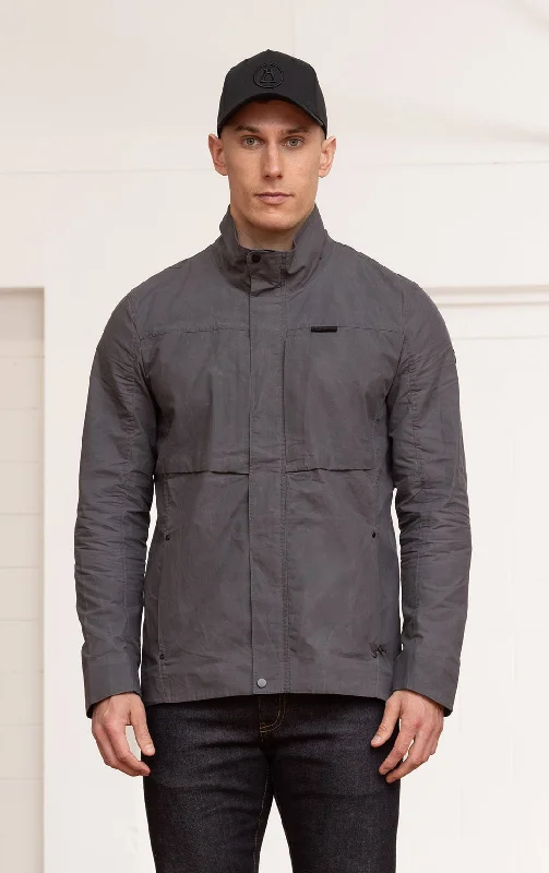 WAXED COTTON JACKET