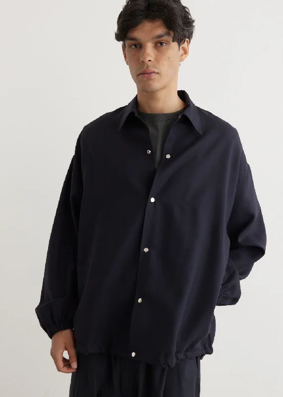 Wool Coach Jacket