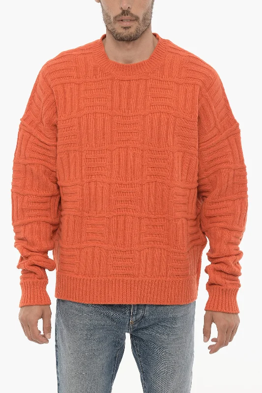 Ambush Solid Color Crew-neck Sweater