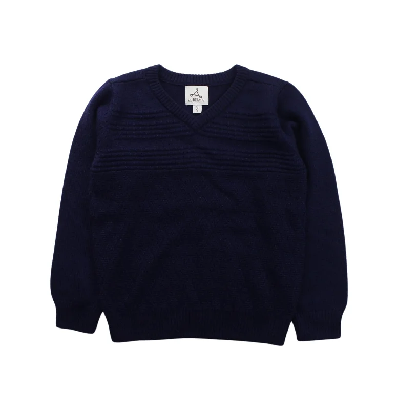 As Little As Knit Sweater 3T - 4T