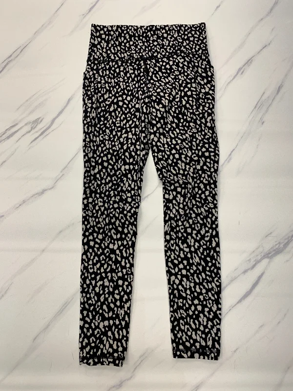 Athletic Leggings By Athleta In Animal Print, Size: S