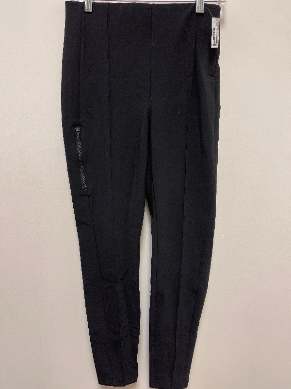 Athletic Leggings By Athleta In Black, Size: 8