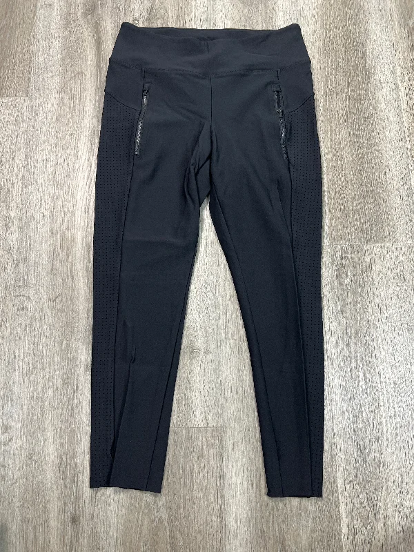 Athletic Leggings By Athleta In Black, Size: S