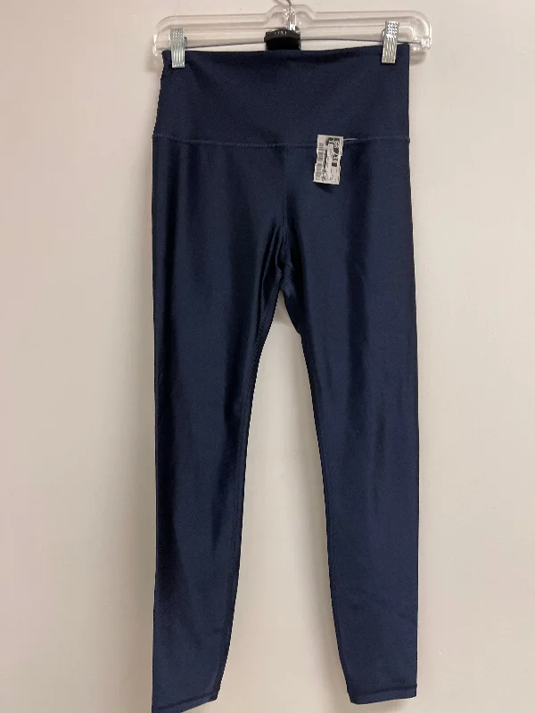 Athletic Leggings By Athleta In Navy, Size: S