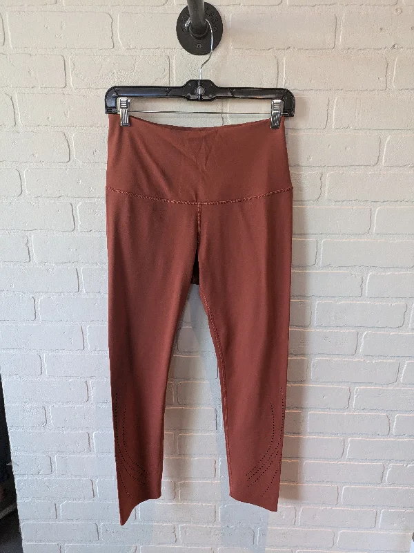 Athletic Leggings By Calia In Orange, Size: 12