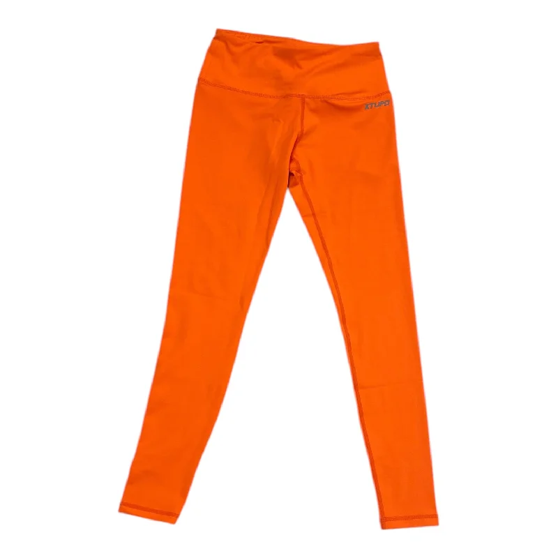 Athletic Leggings By Cmc In Orange, Size: S