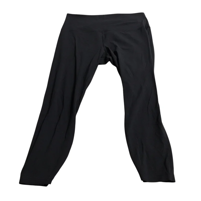 Athletic Leggings By Lululemon In Black, Size: 14