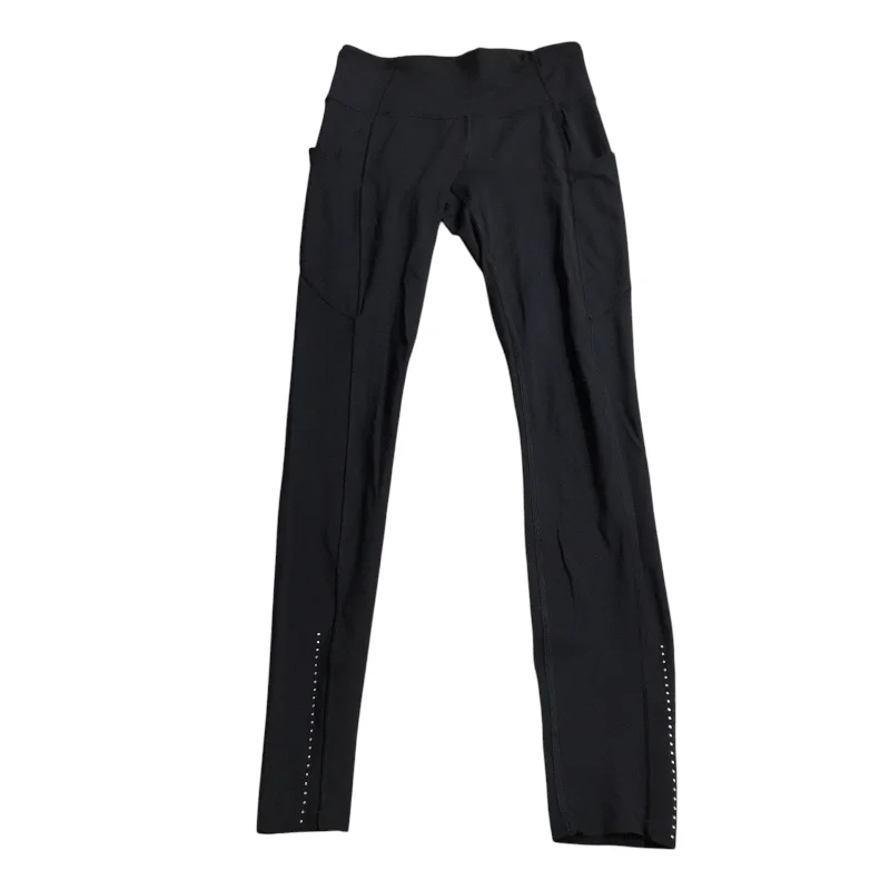 Athletic Leggings By Lululemon In Black, Size: 4